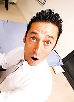 Striaght lawyer gets curious and sucks a huge cock by Its Gonna Hurt