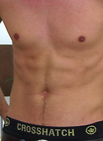 Young Newbie Straight Hunk Tom Fingering His Hole! by English Lads