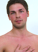 Young Newbie Straight Hunk Tom Fingering His Hole! by English Lads