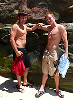 Tucker Gives Tyler an Ass Licking That Has Him Begging For More by Cruiserboys