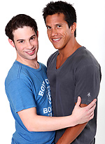 AJ Turns Shane Onto His Back. Hot muscle latino man. by Cruiserboys