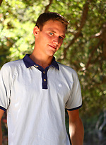 Sexy Jay Posing Outdoors by Cruiserboys