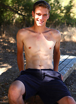 Sexy Jay Posing Outdoors by Cruiserboys