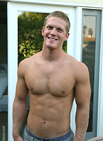 Kelan shows his sexy body by Frat Men