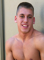 Hot stud Van naked by Frat Men