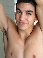 Diego, hot latino jock naked by Frat Men