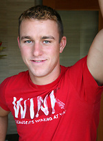 Collge stud Hunter by Frat Men
