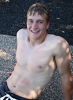 Dale posing naked by Frat Men
