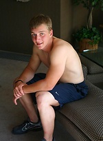 Dale posing naked by Frat Men