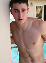 Alan posing naked by Frat Men