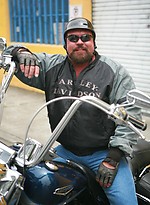 Dwaine Anthony - Biker Bear by Pantheon Bear