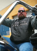 Dwaine Anthony - Biker Bear by Pantheon Bear