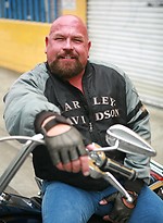 Dwaine Anthony - Biker Bear by Pantheon Bear