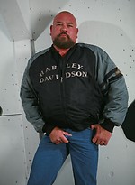 Dwaine Anthony - Biker Bear by Pantheon Bear