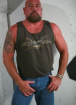 Dwaine Anthony - Biker Bear by Pantheon Bear