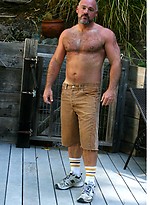 Bronson Gates by Pantheon Bear With Bronson Gates