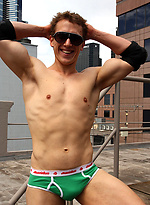 Naked in the City Centre with Brad Thomas by Bentley Race
