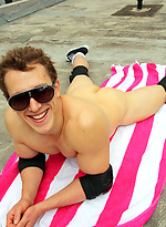 Naked in the City Centre with Brad Thomas by Bentley Race