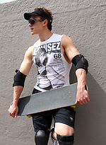 Naked in the City Centre with Brad Thomas by Bentley Race