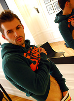 Strapping French Stud Lucas Alden - My First Porno by Bentley Race