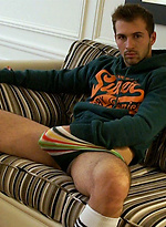 Strapping French Stud Lucas Alden - My First Porno by Bentley Race