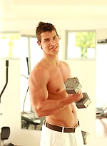 Kris evans shows his small muscled butt by BelAmi Online With Kris Evans