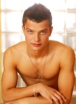 Hot jock Mark Venett shows his rock-hard boner by BelAmi Online