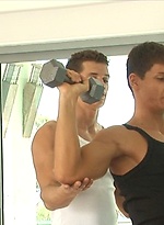 Hot jocks Jean-Daniel and Elijah Peters have sex by BelAmi Online