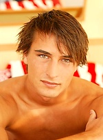 Hot muscle jock Andy Lloyd shows fat cock by BelAmi Online