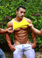 Anton Buttone by Muscle Hunks With Anton Buttone