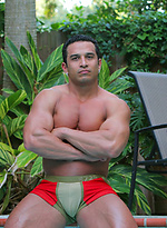 Ali Galani by Muscle Hunks With Ali Galani