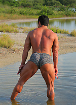 Ali Galani by Muscle Hunks With Ali Galani