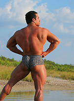 Ali Galani by Muscle Hunks With Ali Galani