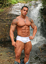 The Hottest Naked MuscleMen Online by Muscle Hunks