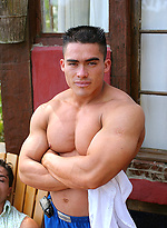 Manuel Melia photos by Muscle Hunks