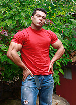 Angel Cordoba by Muscle Hunks