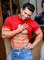 Angel Cordoba by Muscle Hunks