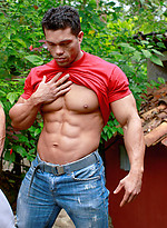 Angel Cordoba by Muscle Hunks