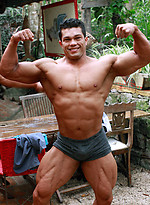 Angel Cordoba by Muscle Hunks