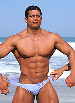 Pepe Mendoza photos by Muscle Hunks