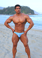 Pepe Mendoza photos by Muscle Hunks