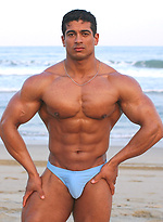 Pepe Mendoza photos by Muscle Hunks