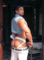 Pepe Mendoza photos by Muscle Hunks