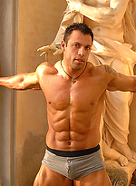 Dick Ruggerio photos by Muscle Hunks