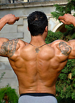 Dick Ruggerio photos by Muscle Hunks