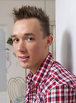 Hot young stripper boy loves a huge cock by Its Gonna Hurt