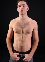 Hairy stud Ramsey shows himself by ChaosMen
