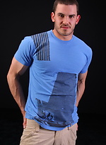 Muscled hairy stud strokes his dick by ChaosMen