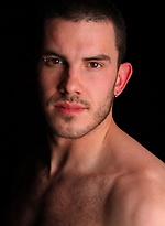 Muscled hairy stud strokes his dick by ChaosMen