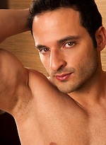 Showers make Rafael wet by Randy Blue